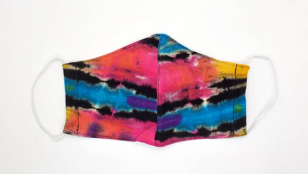 Tie Dye Face Mask