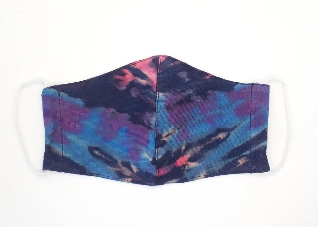 Tie Dye Face Mask