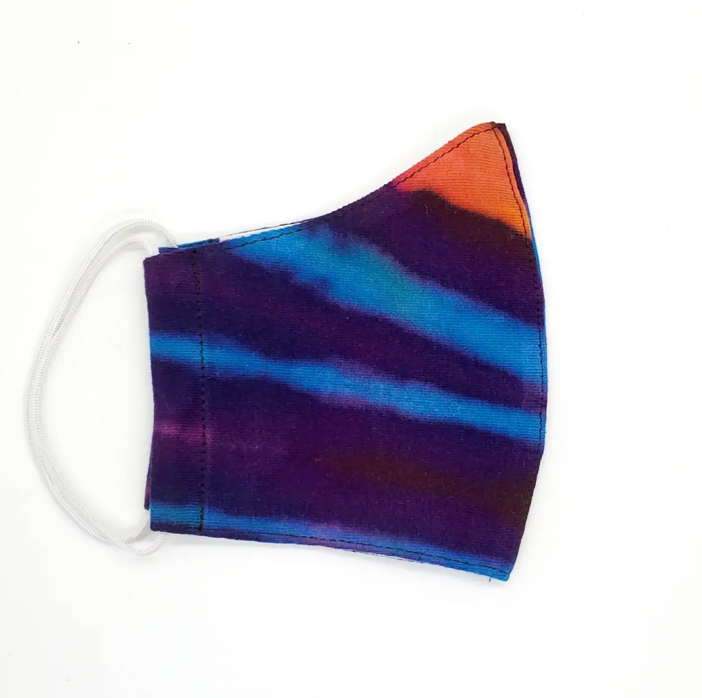 Tie Dye Face Mask