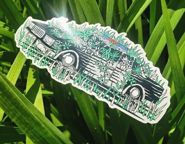 ABOLITION IS CREATIVE STICKER