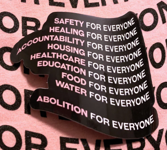 FOR EVERYONE STICKER