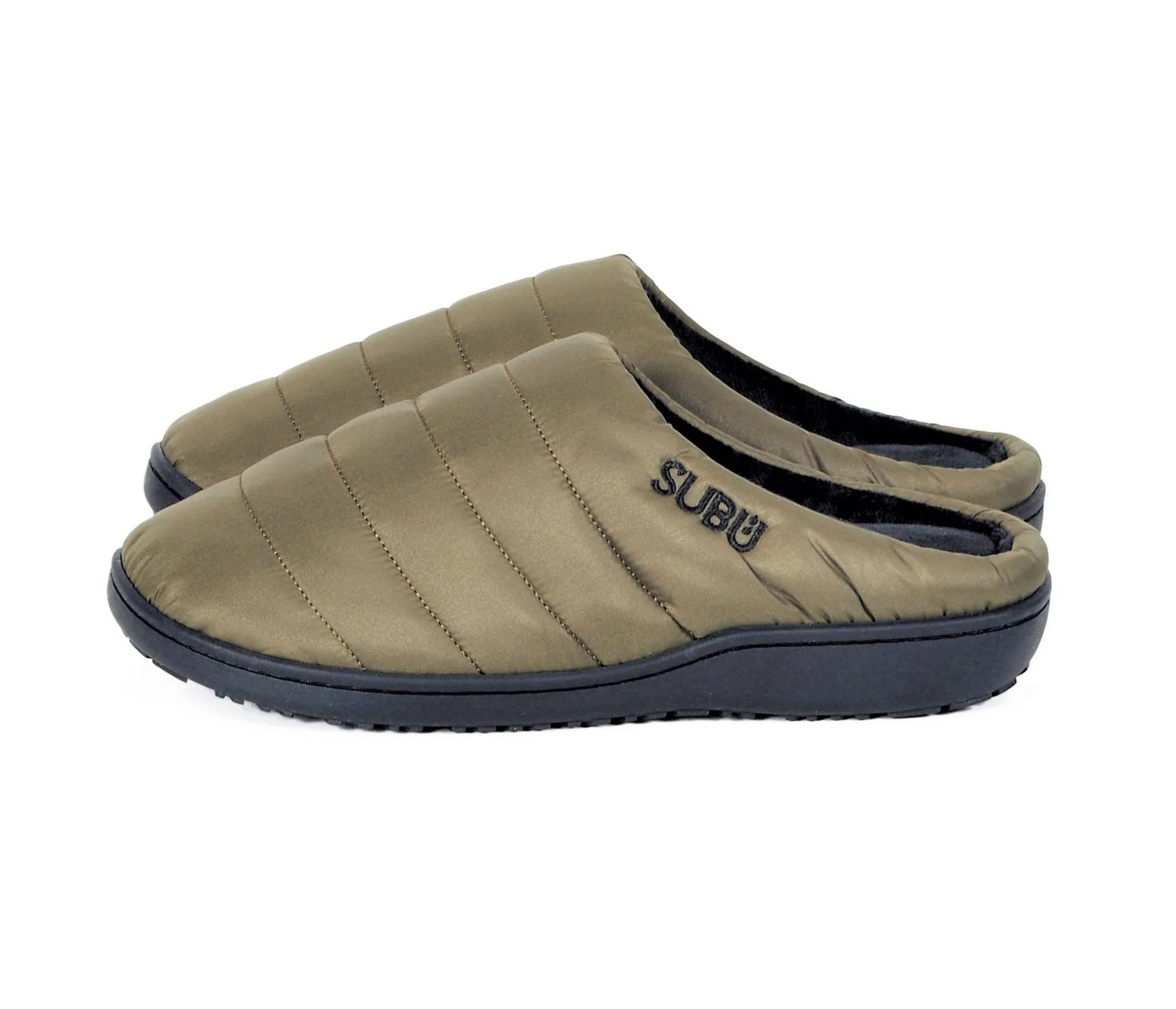 Subu | Khaki Slippers