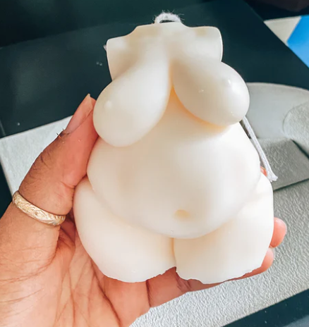 Iris Goddess Candle
