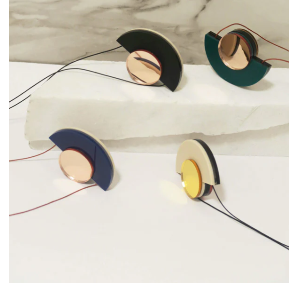 Blok Necklace - Reversible