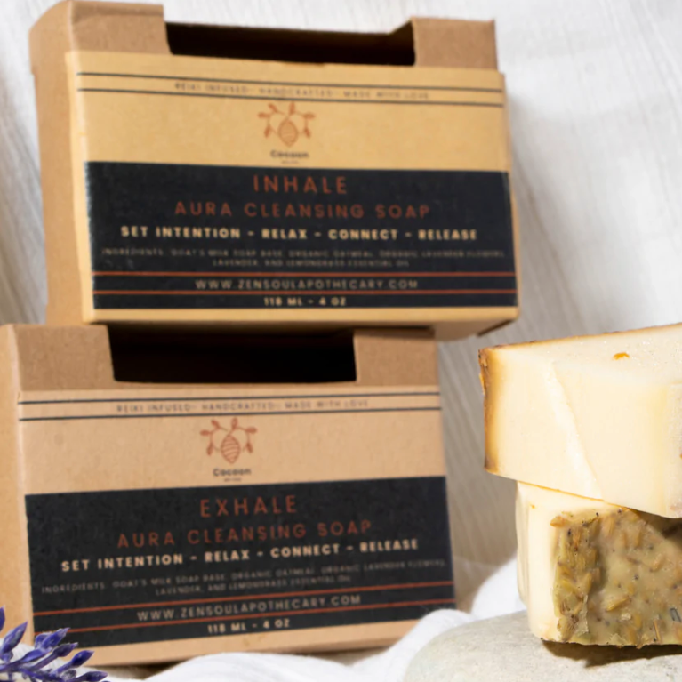 Zen Soul Apothecary | Exhale Soap - Aura Cleansing Soap