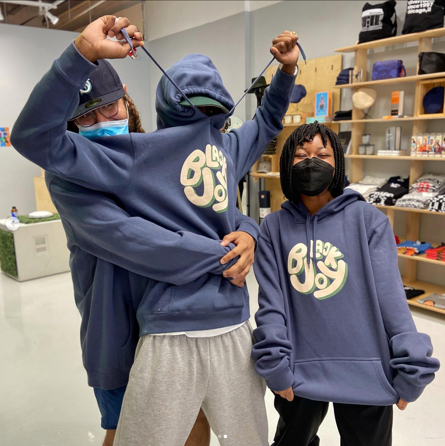 Black Joy Hoodie