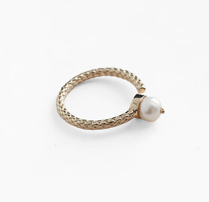 Baci Pearl Ring