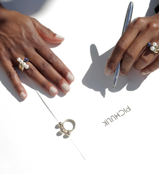 Three Wise Women Ring