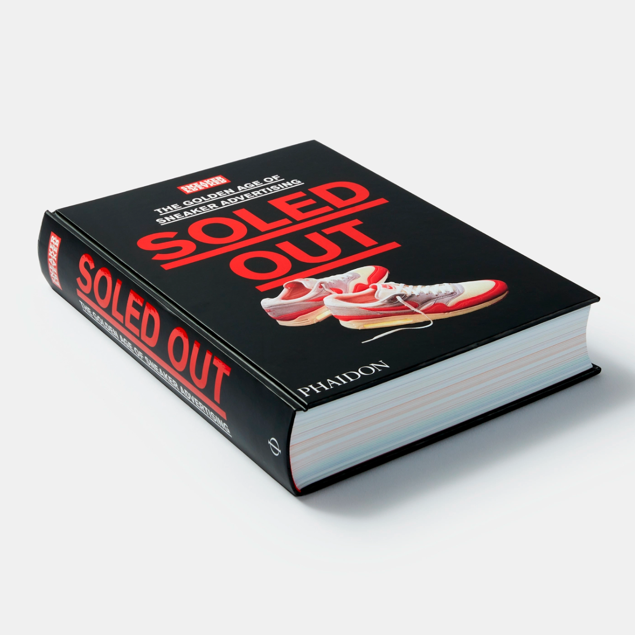 Soled Out: The Golden Age of Sneaker Advertising Hardcover