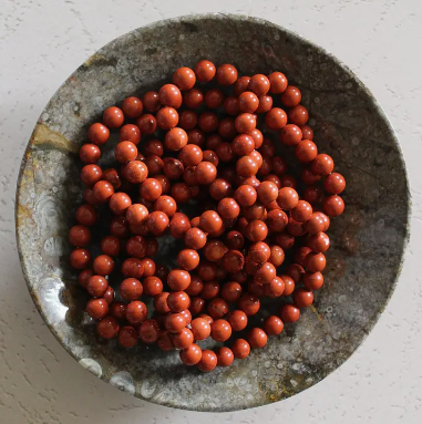 Red Jasper Beaded Bracelet