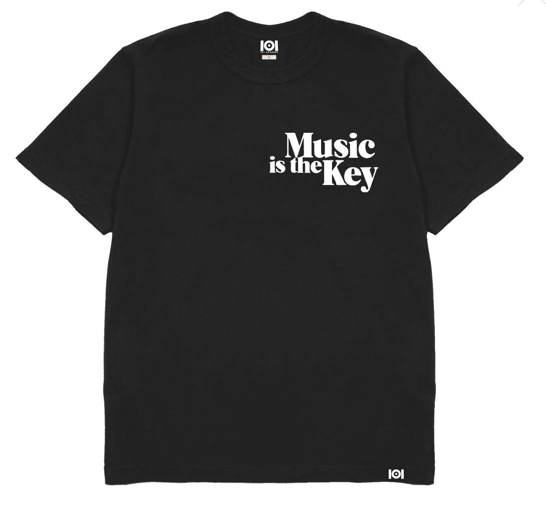 Music is The Key Tee
