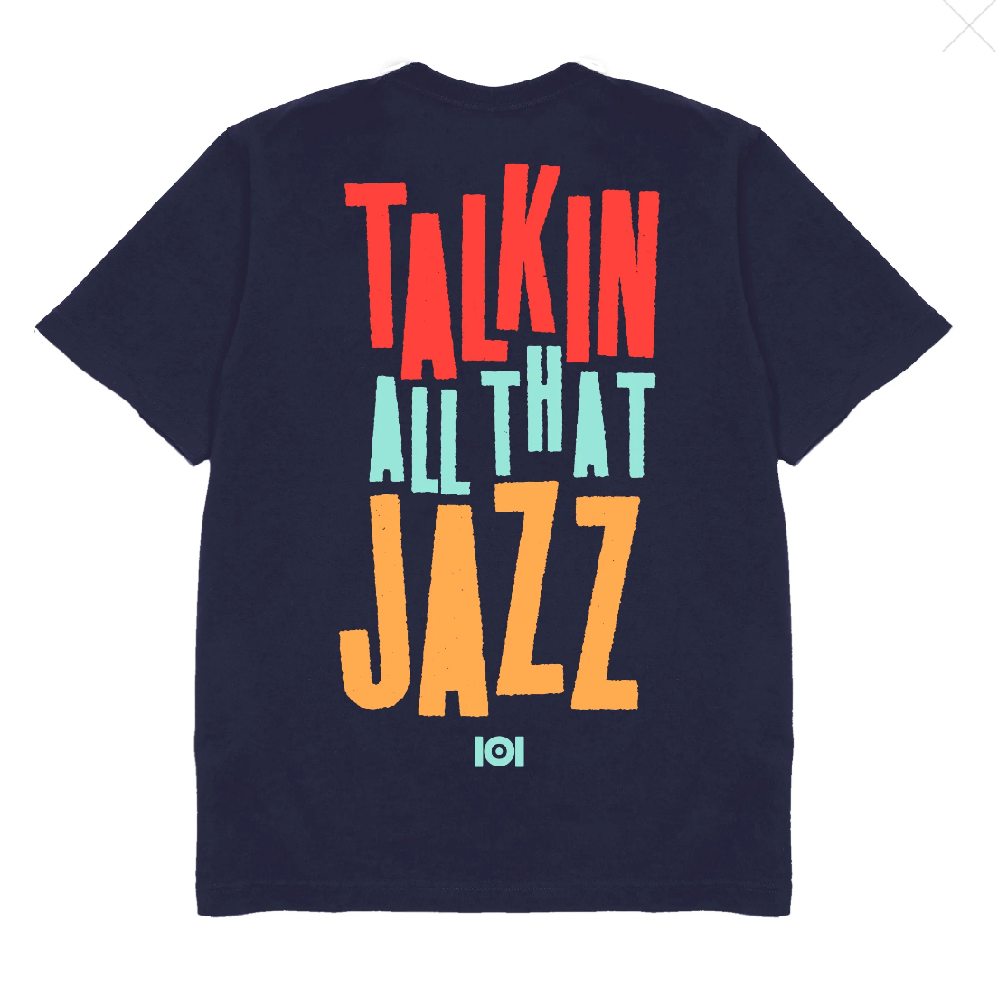 Talkin' All That Jazz Tee