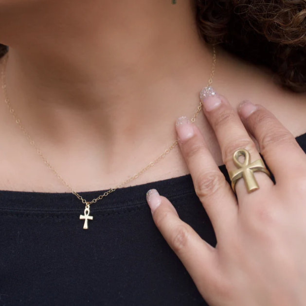 Ankh Pendant Necklace