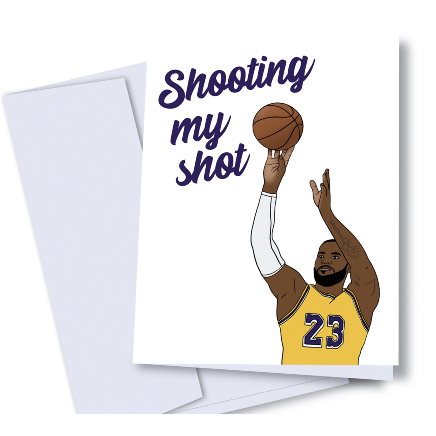 Shooting My Shot Card
