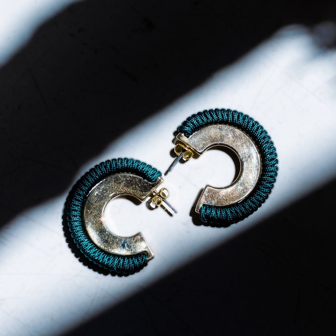 La Playa Hoop Earrings