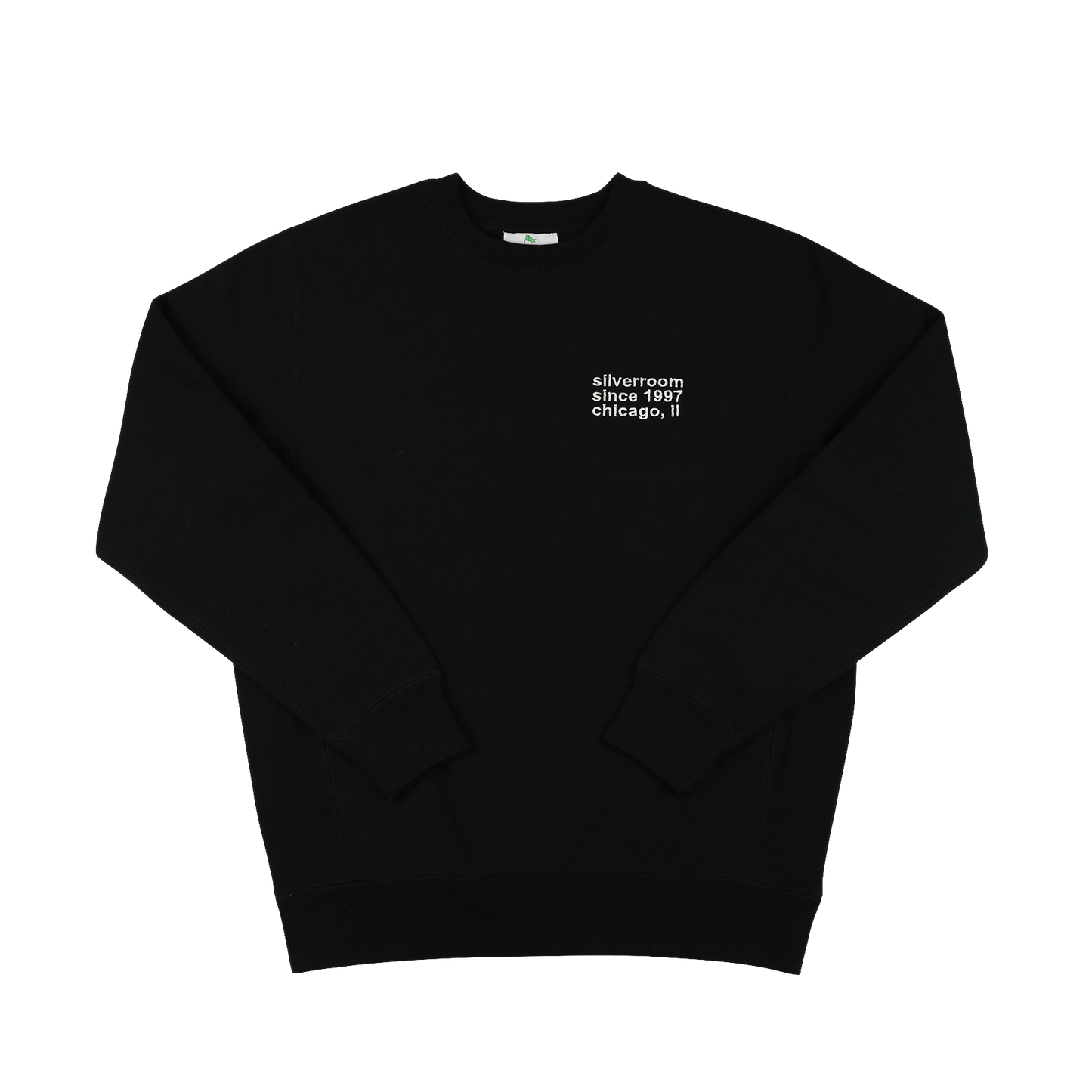 TSR | Silverroom Since 1997 Embroidered Crewneck