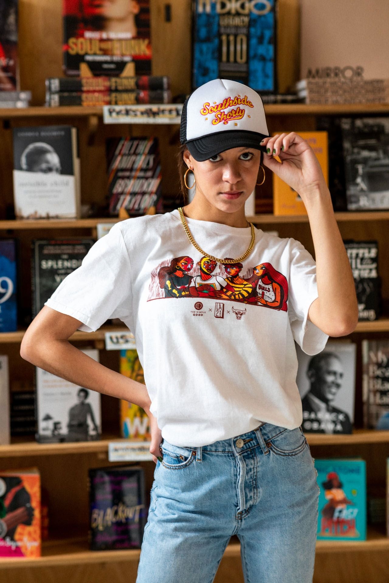 Silverroom | Southside Shorty Trucker Hat