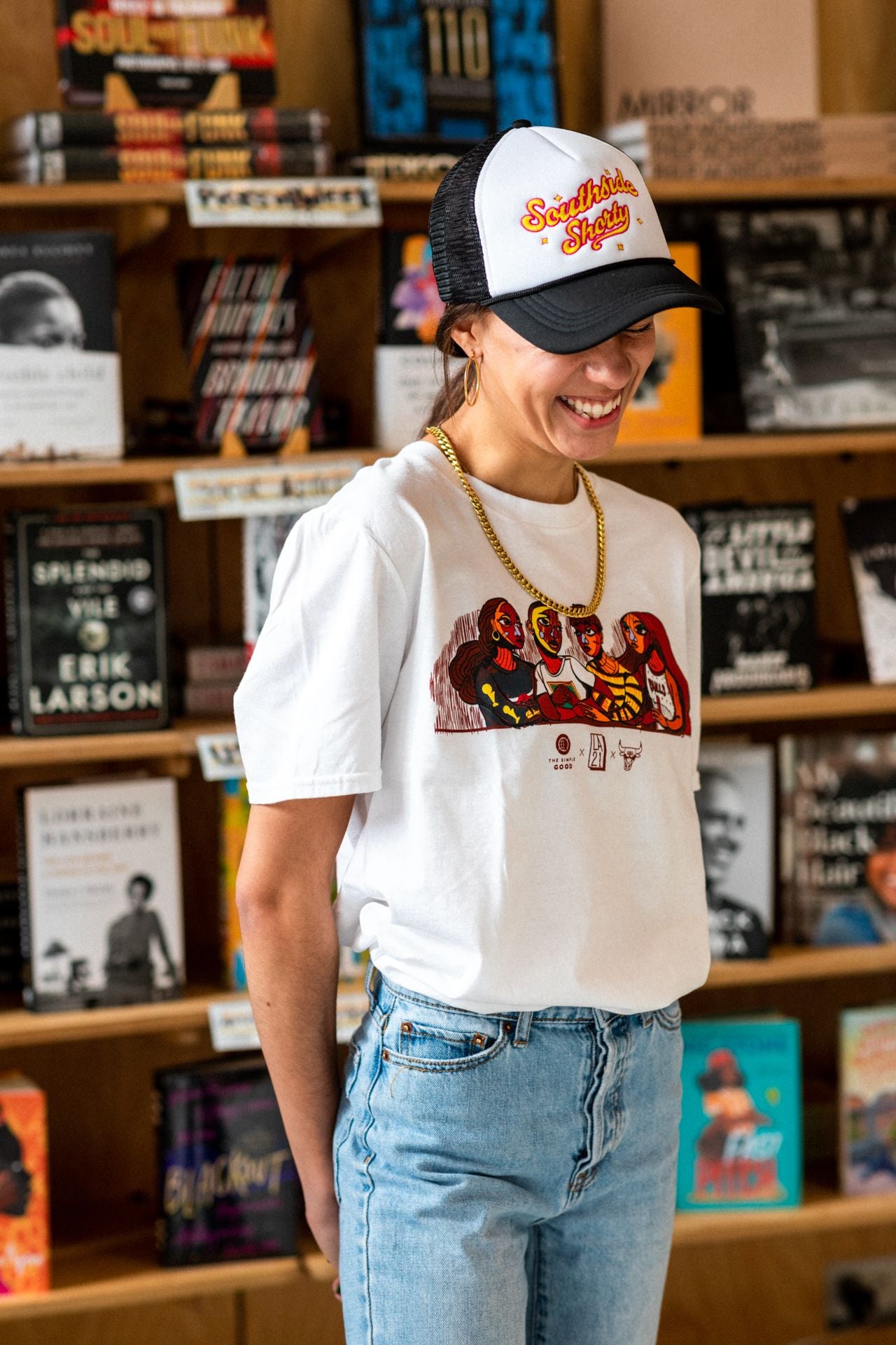 Silverroom | Southside Shorty Trucker Hat