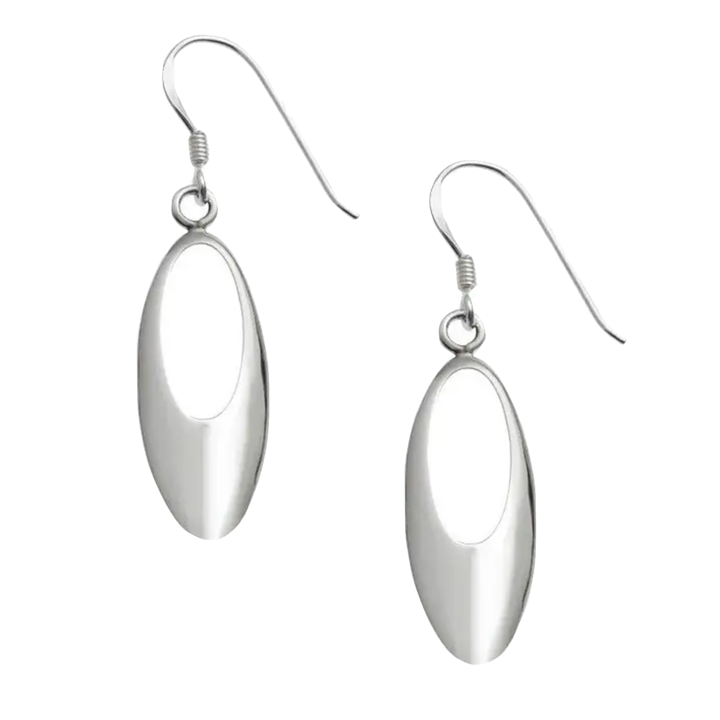 Stunning Oval Earrings