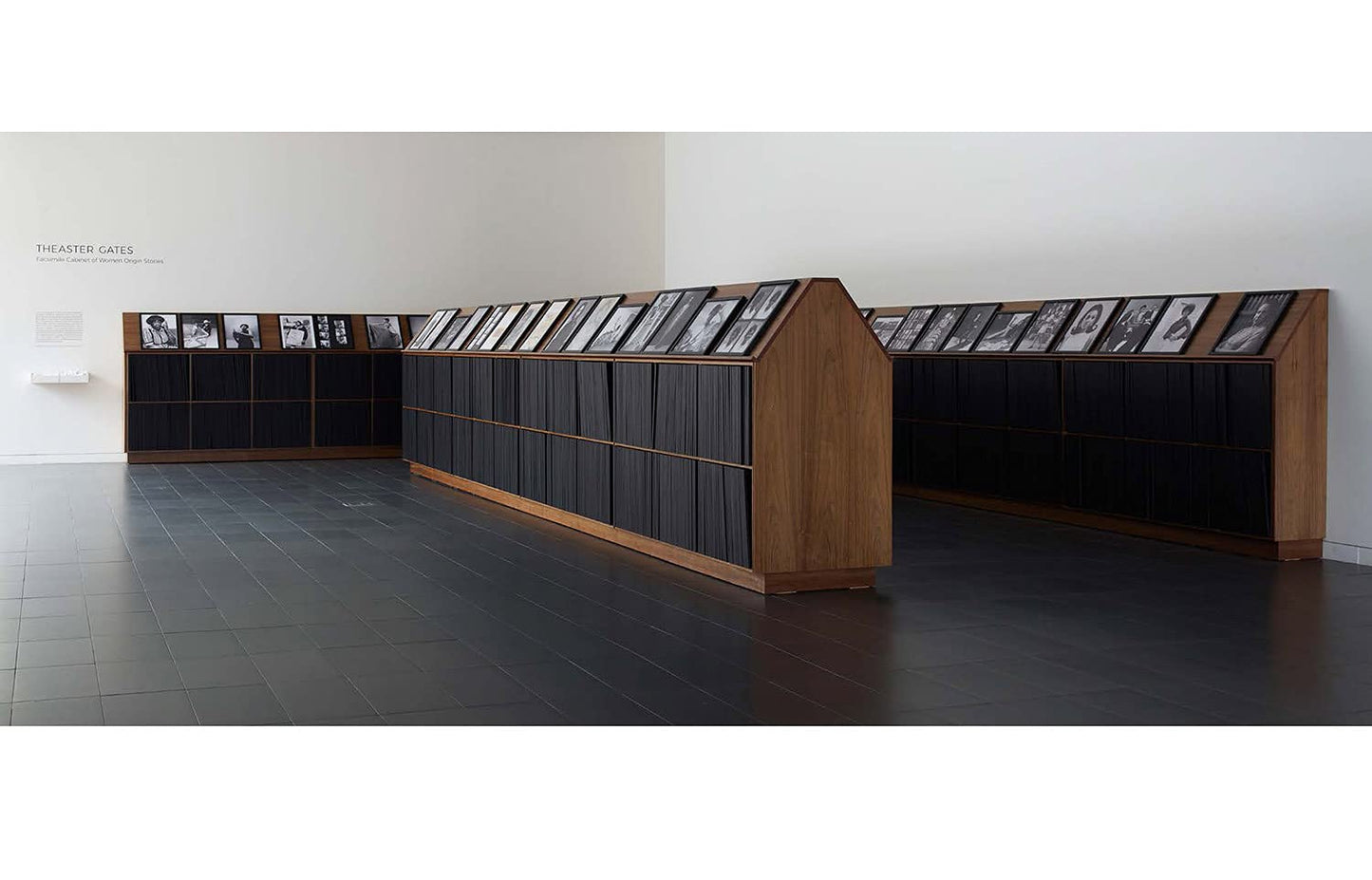 Theaster Gates: Facsimile Cabinet of Women Origin Stories: Reflections (Paperback)