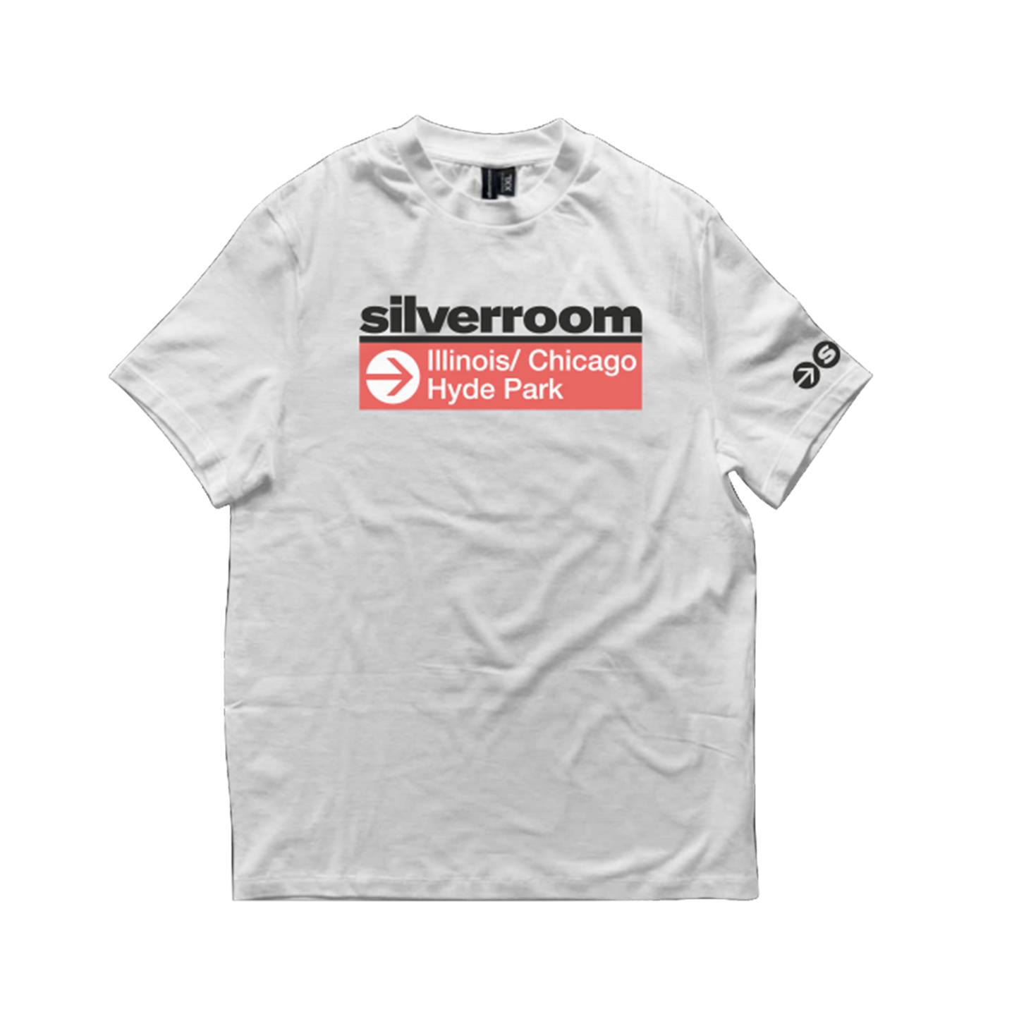 Silverroom Transit Stop T-Shirt