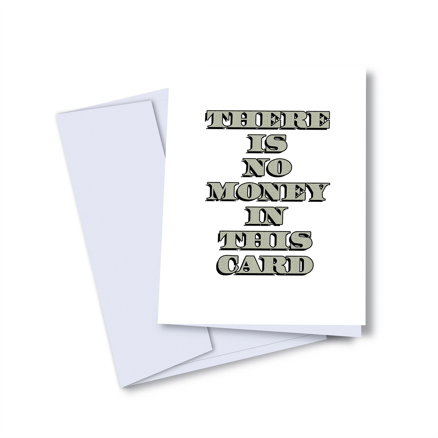 There Is No Money in This Card