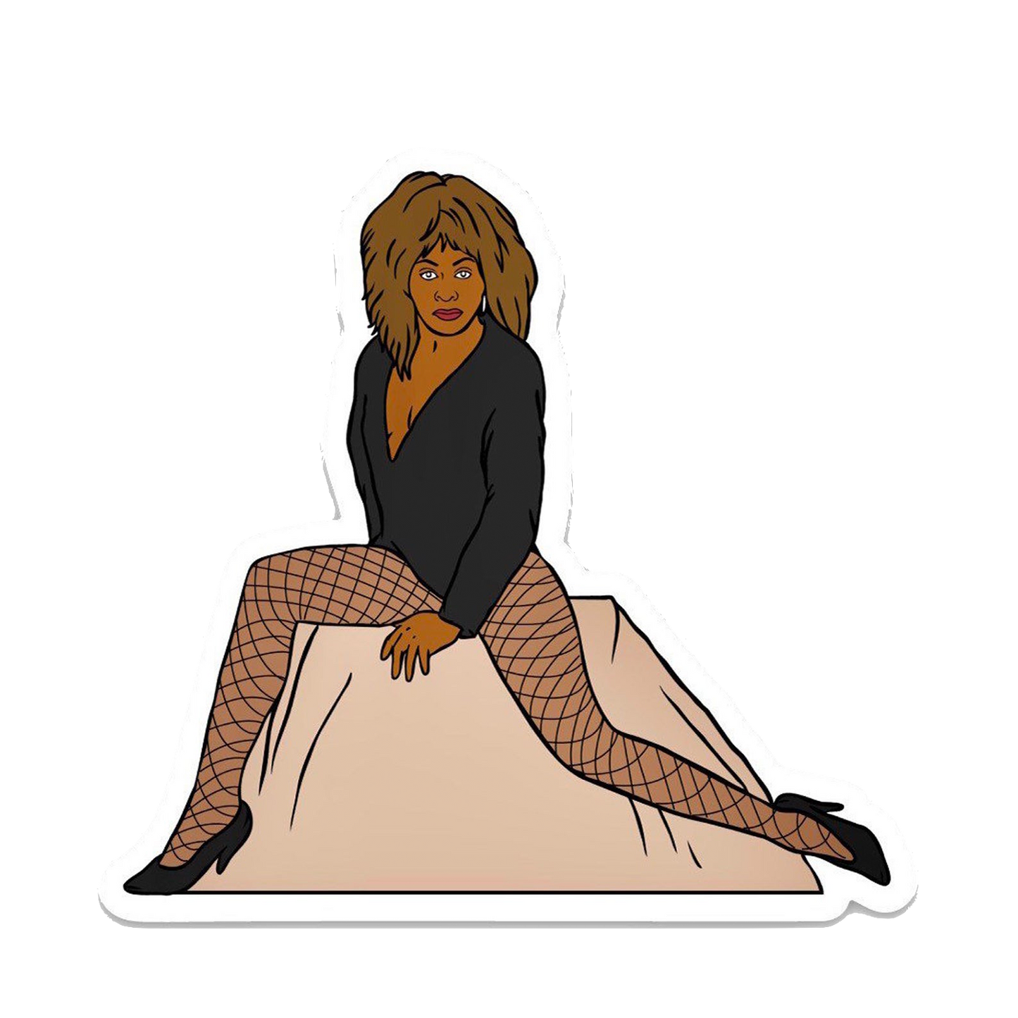 Tina Sticker