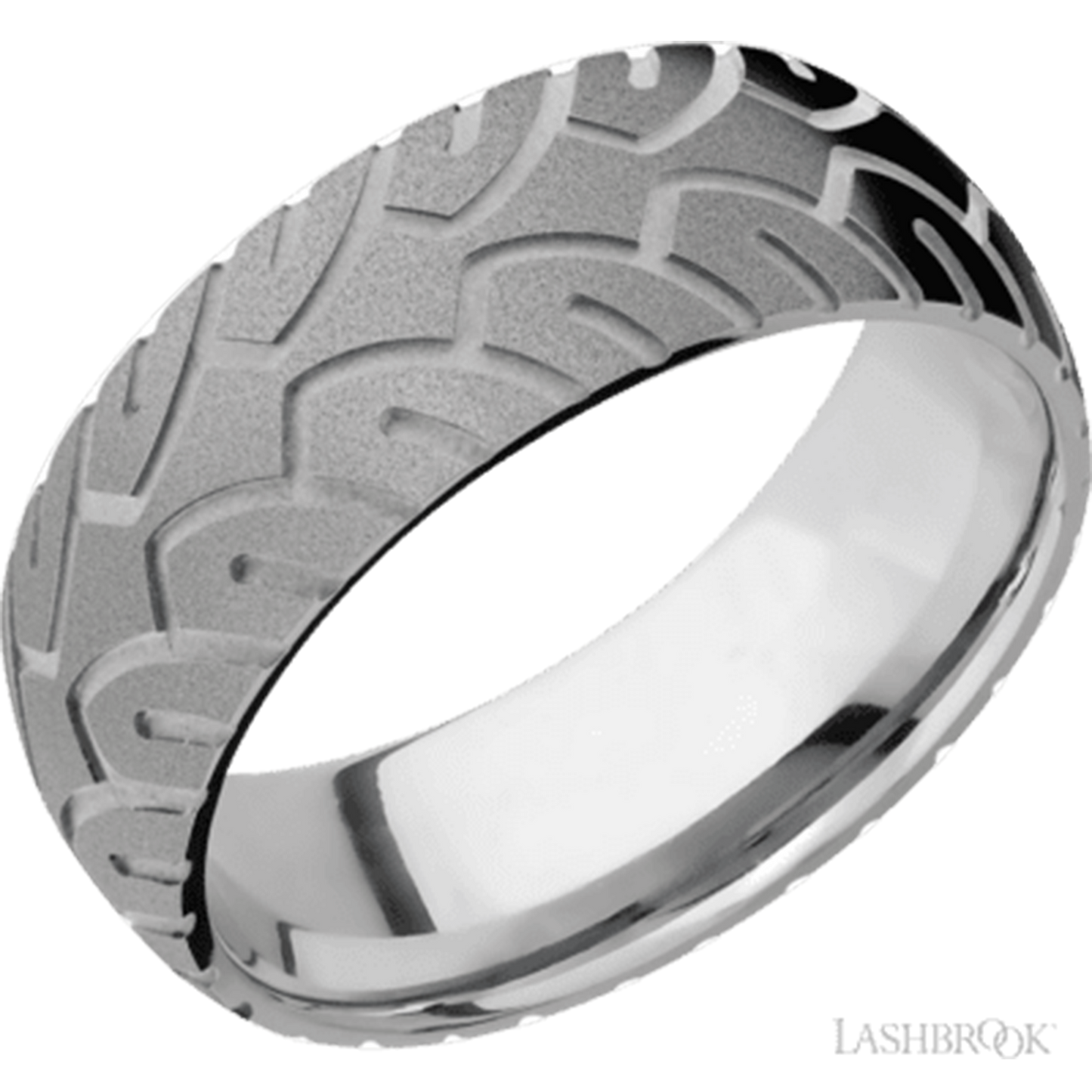 Titanium Cycle - Wedding Band