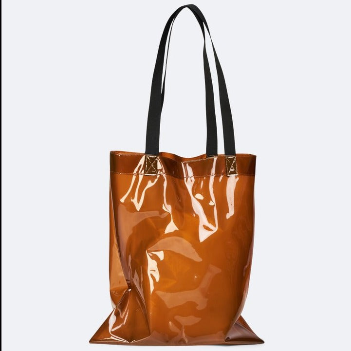 Rains transparent shopper clearance