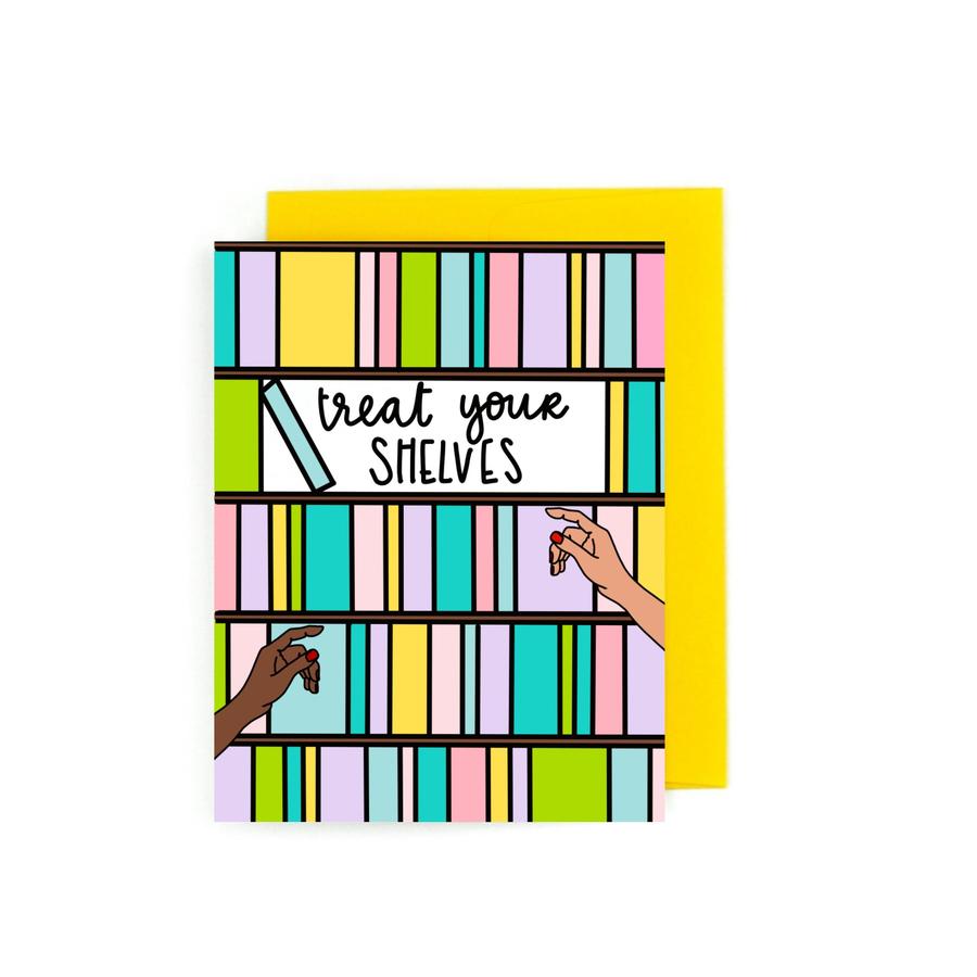 Treat Your Shelves Card