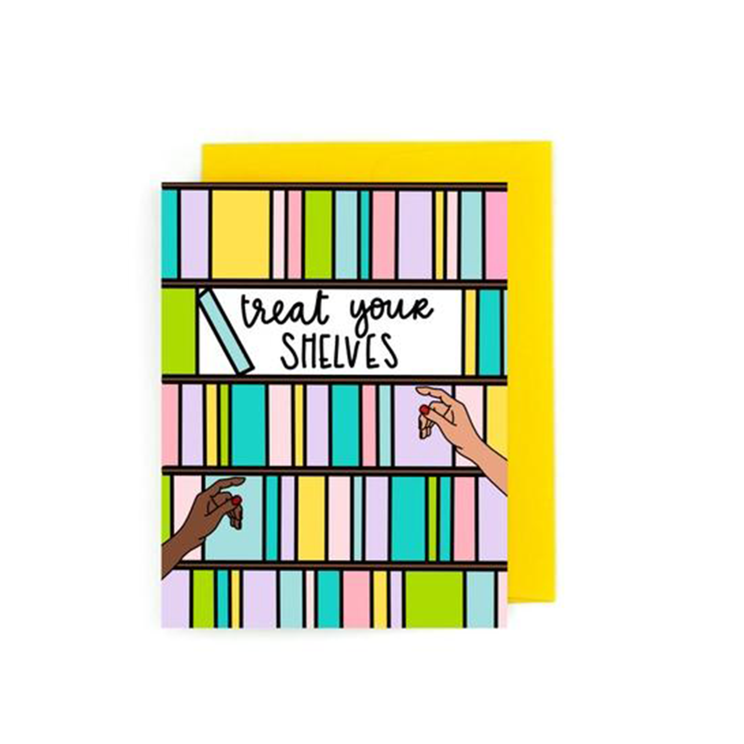 Treat Your Shelves Card