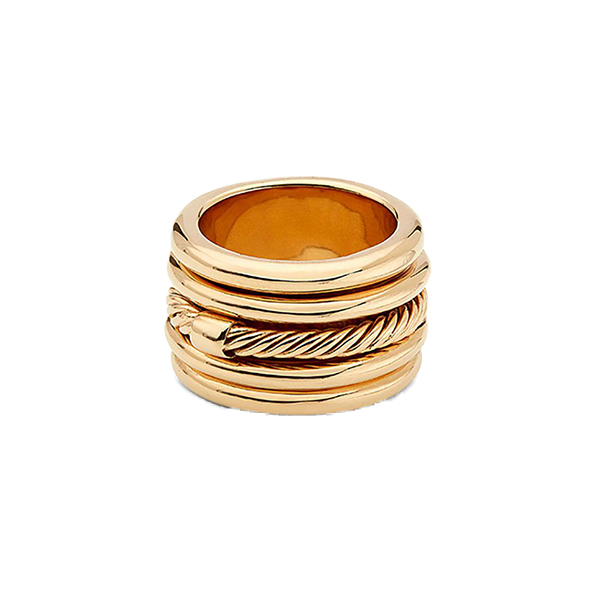 Uzi Statement Ring