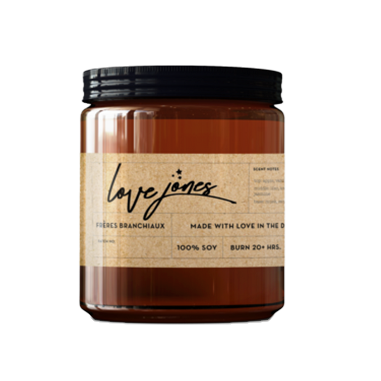 Love Jones Frères Branchiaux Candle