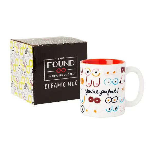 The Found | You’re Perfect Boobs Coffee Mug