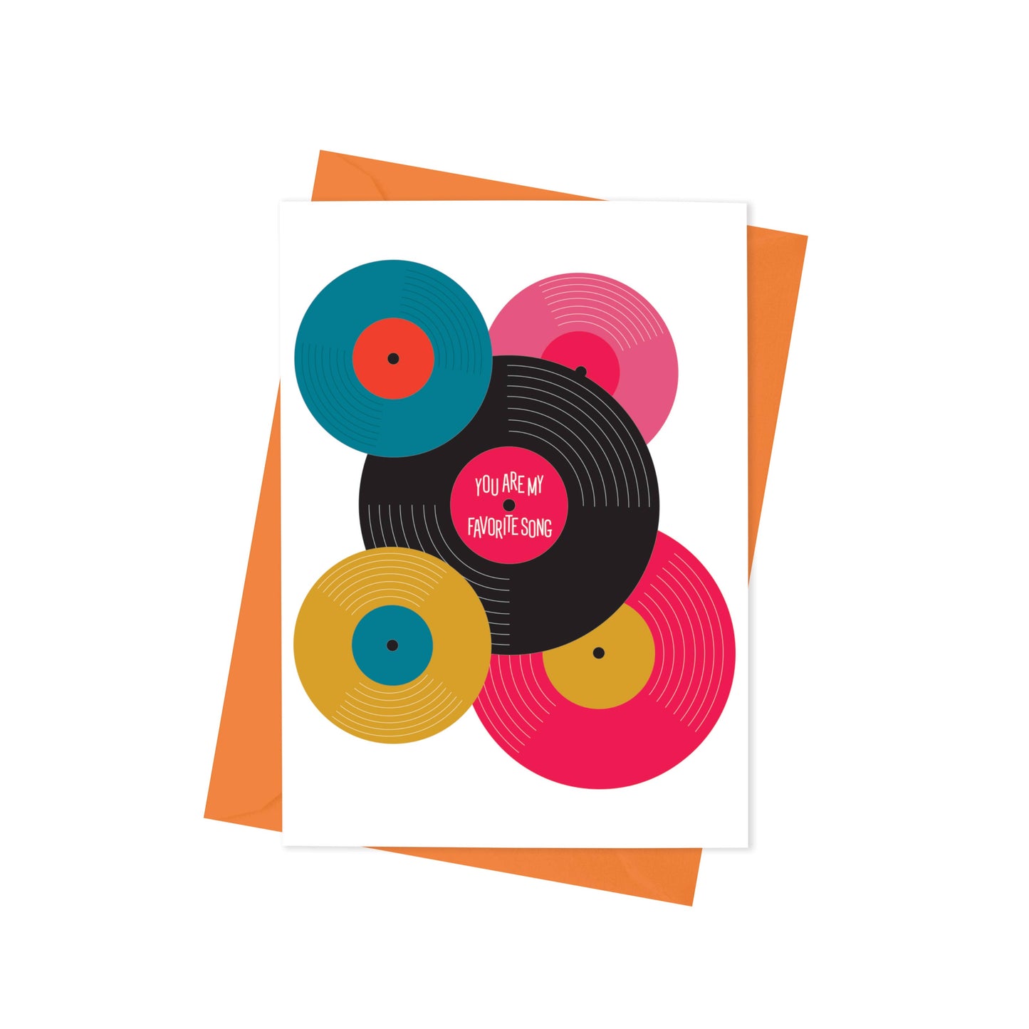 Blue Note / Favorite Song Card