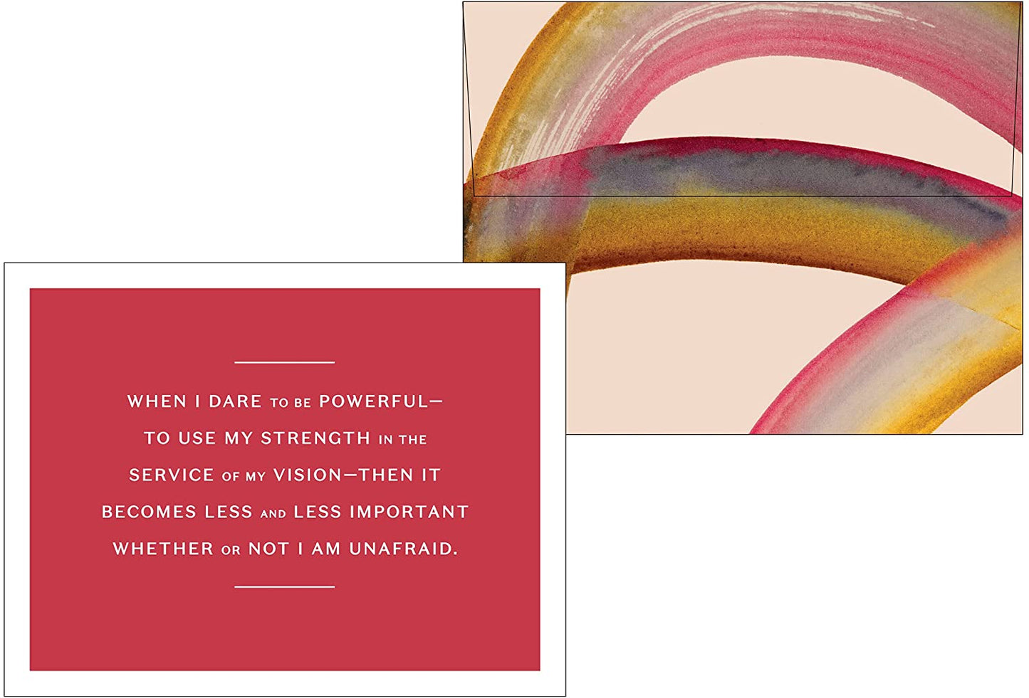 Audre Lorde Notecards