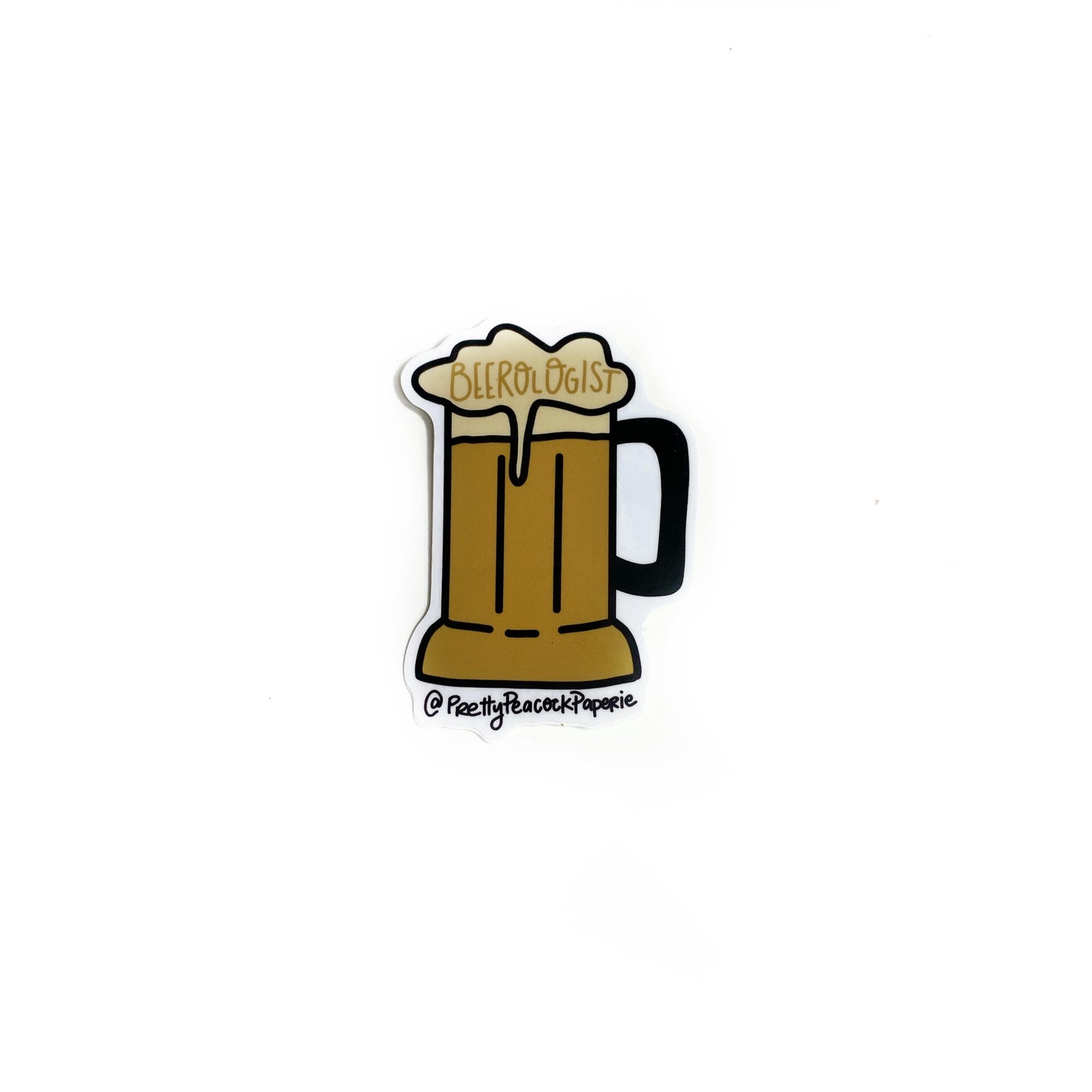 Beerologist Sticker