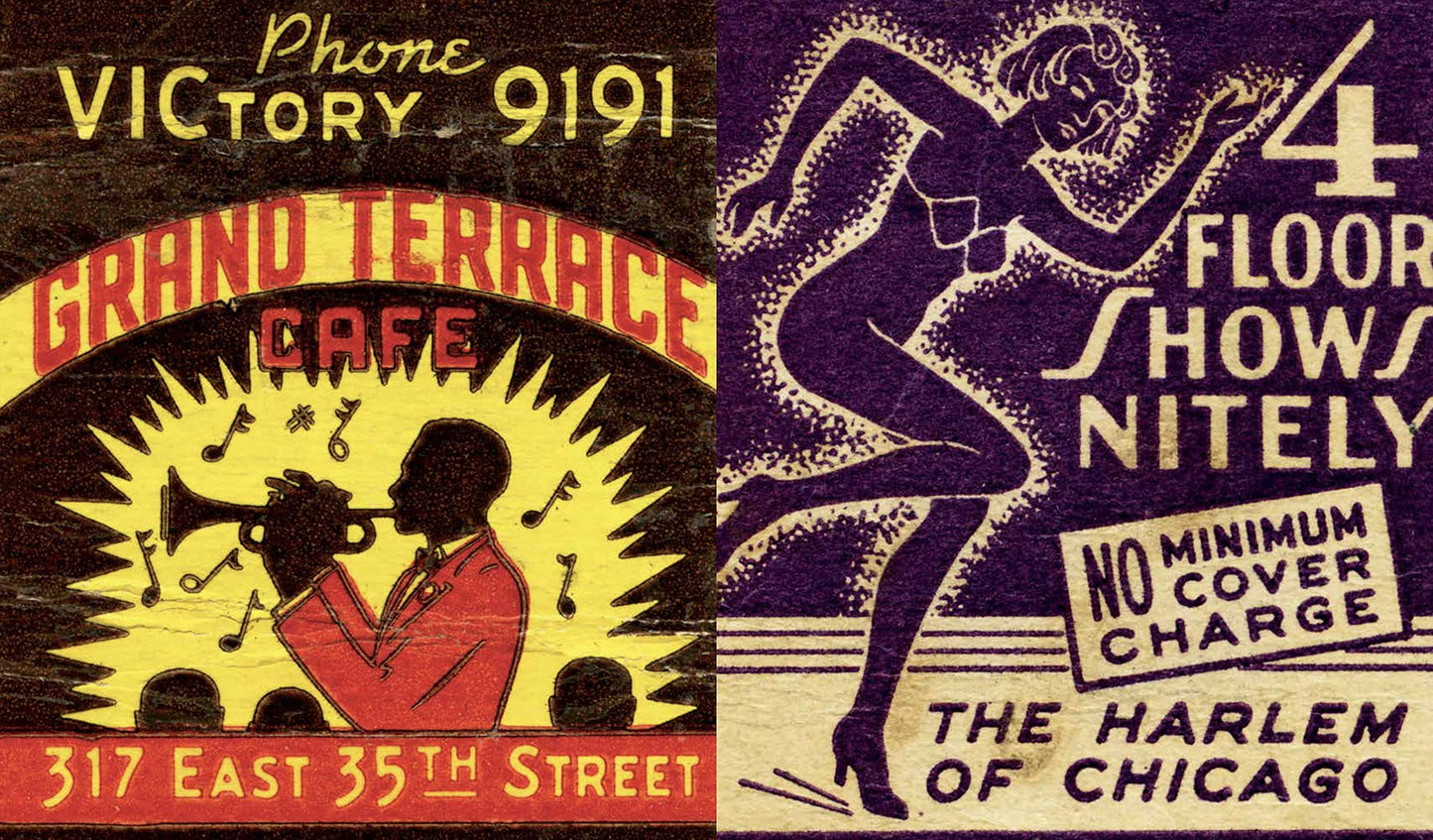 Bronzeville Nights: On the Town in Chicago's Black Metropolis (Hardcover)