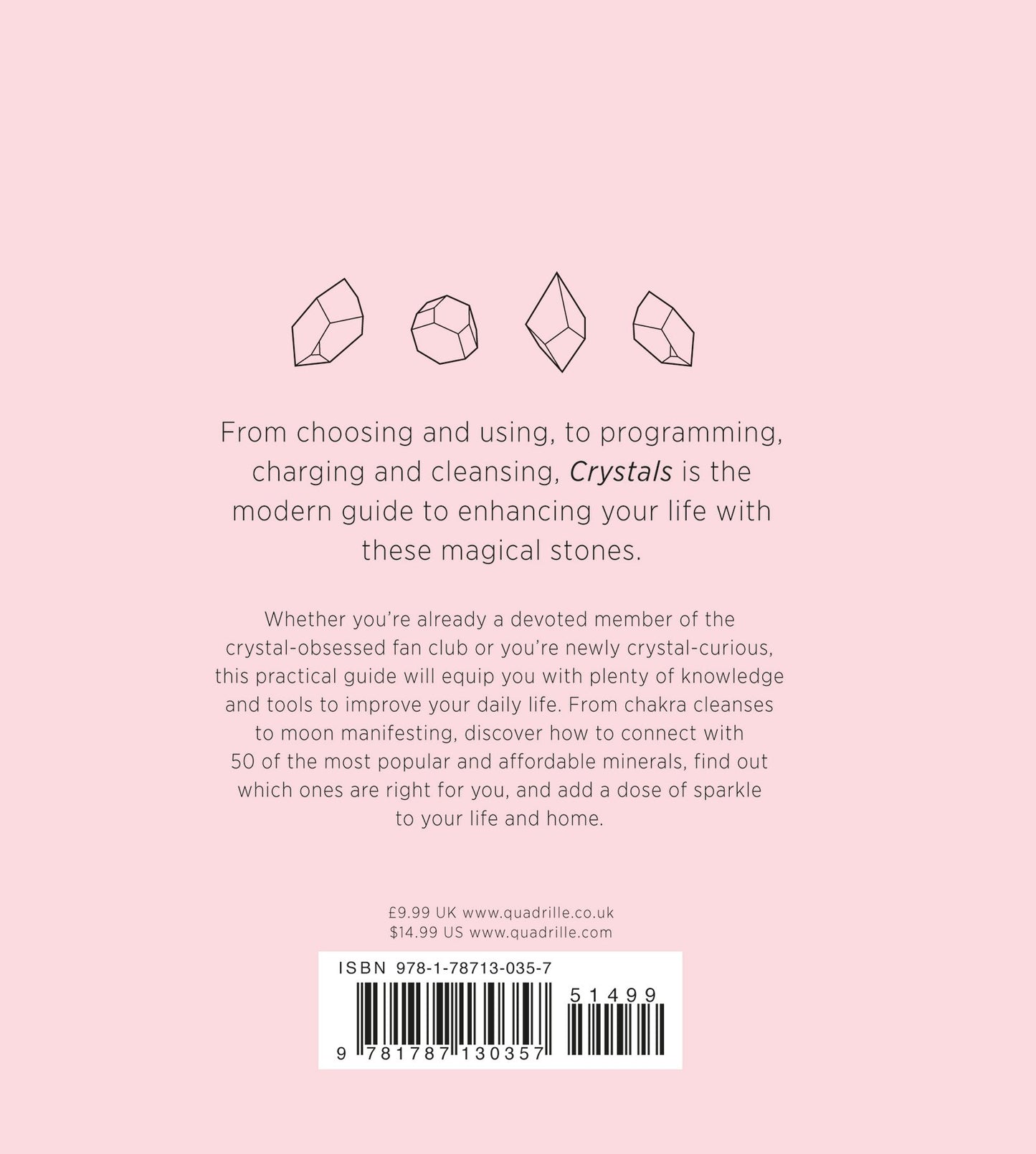 Crystals: The Modern Guide to Crystal Healing