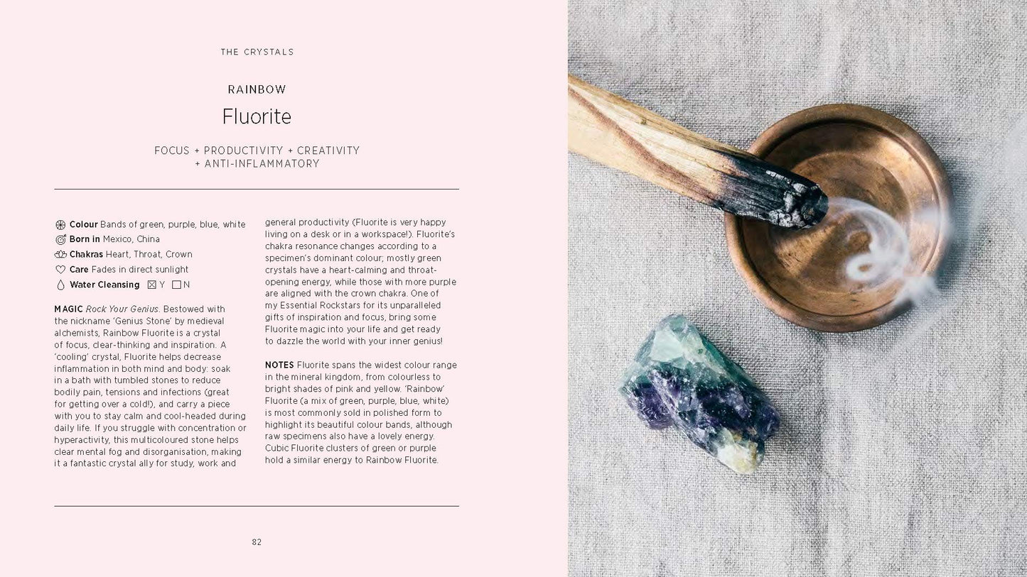 Crystals: The Modern Guide to Crystal Healing