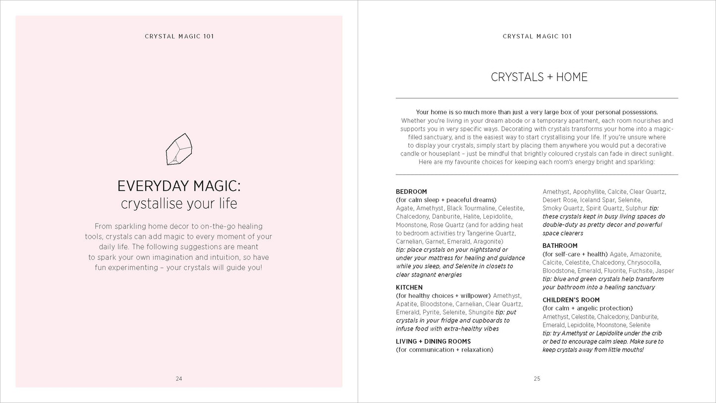 Crystals: The Modern Guide to Crystal Healing