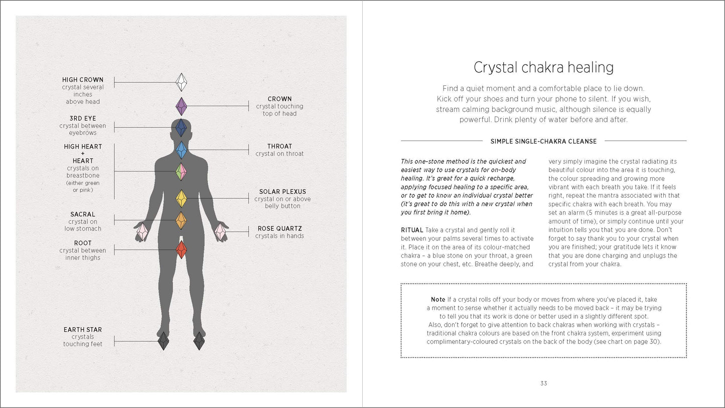 Crystals: The Modern Guide to Crystal Healing