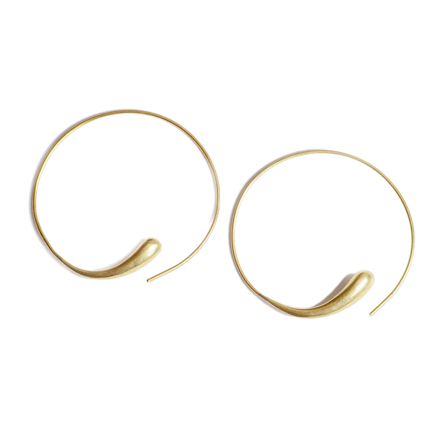 Dash Hoop Earrings