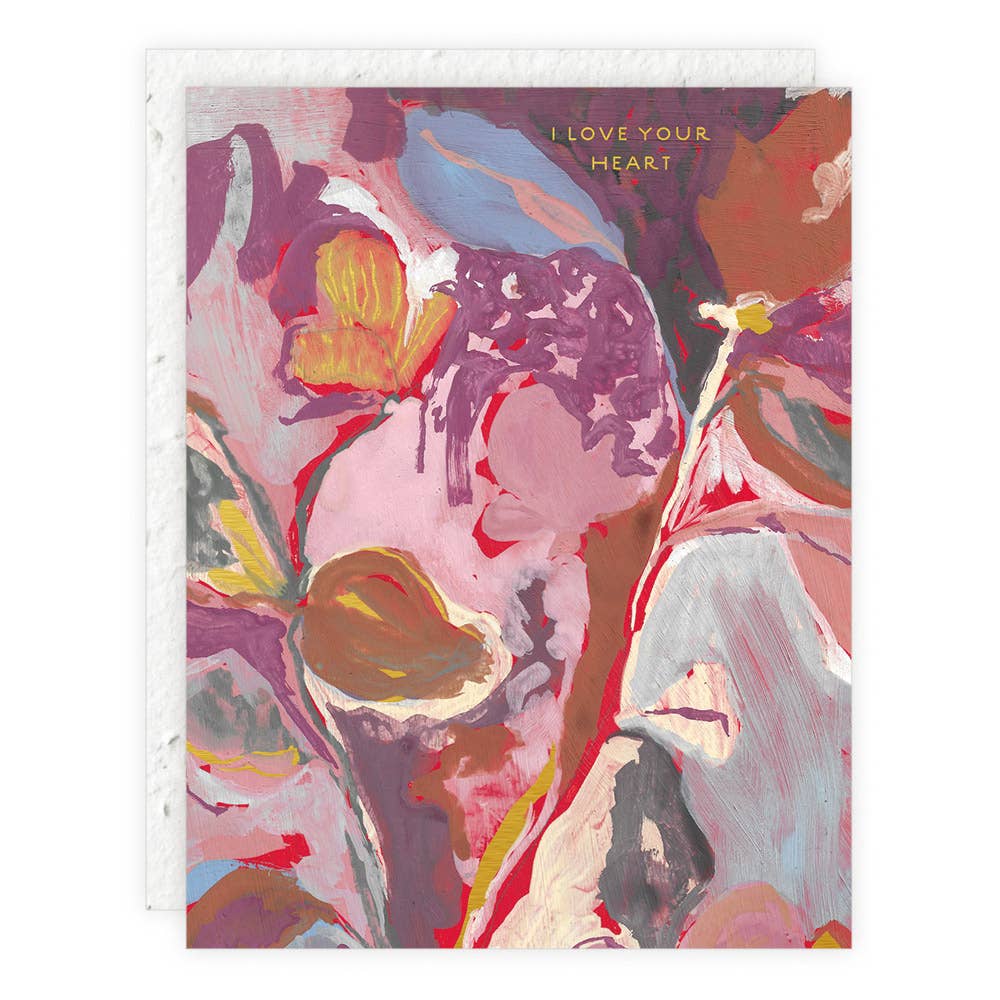 Love Your Heart - Love + Friendship Card
