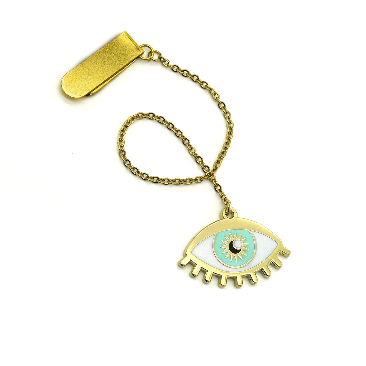 Evil Eye Bookmark