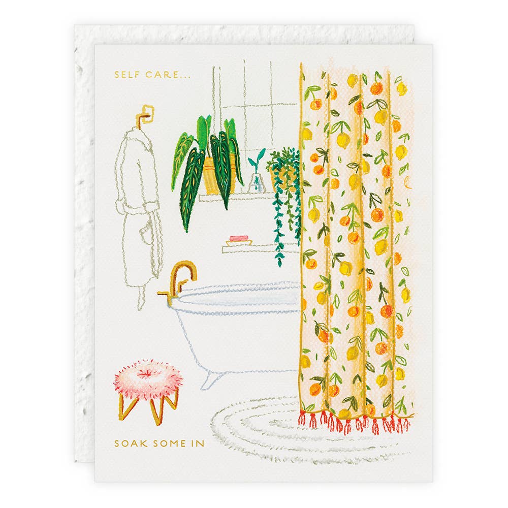 Self Care - Love + Friendship Card