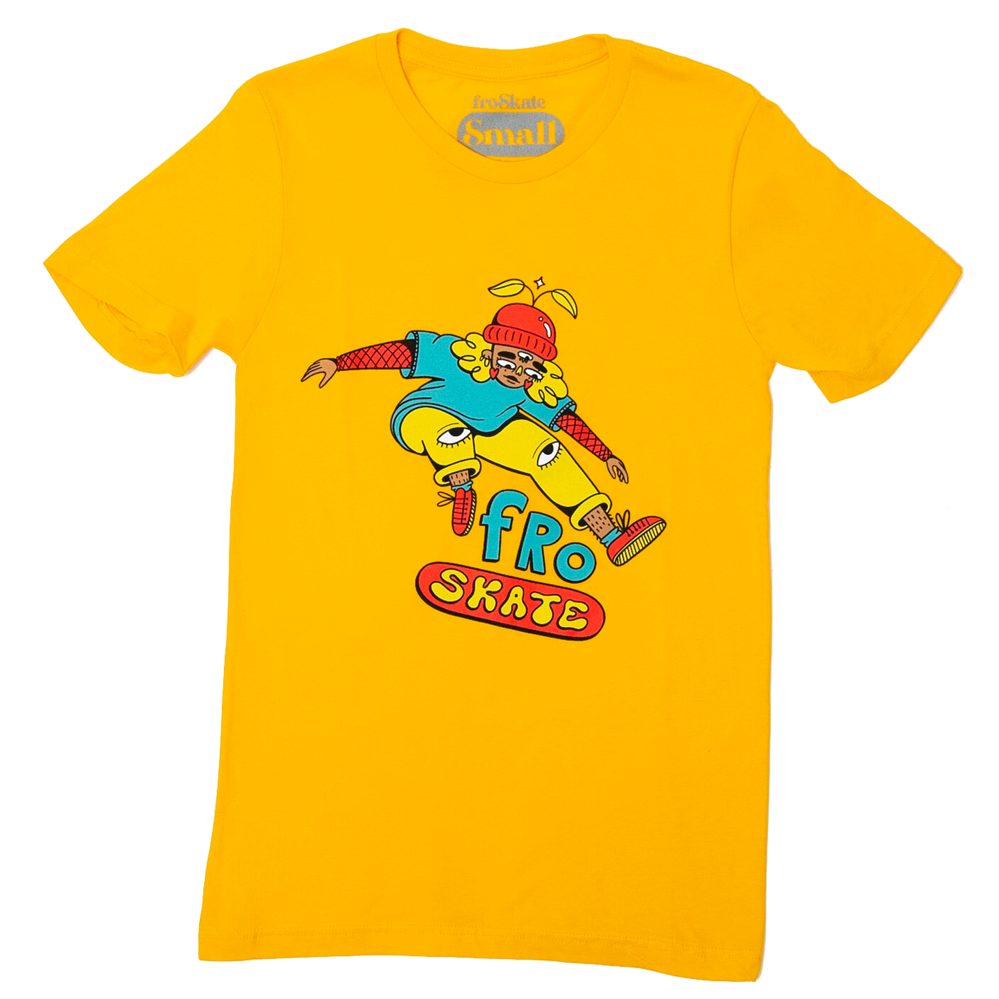 froSkate Tee - Vol.2 - Gold
