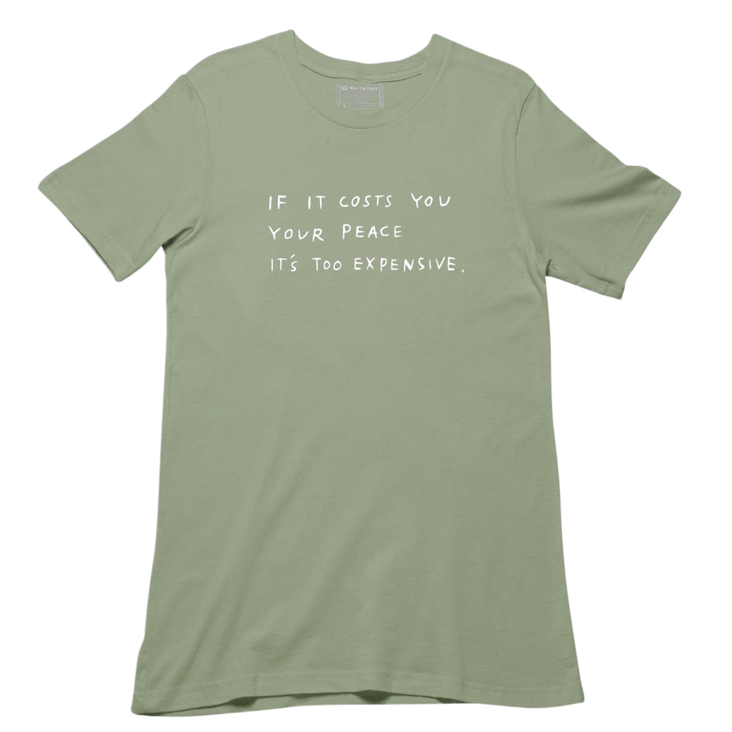 The Cost Of Peace Tee