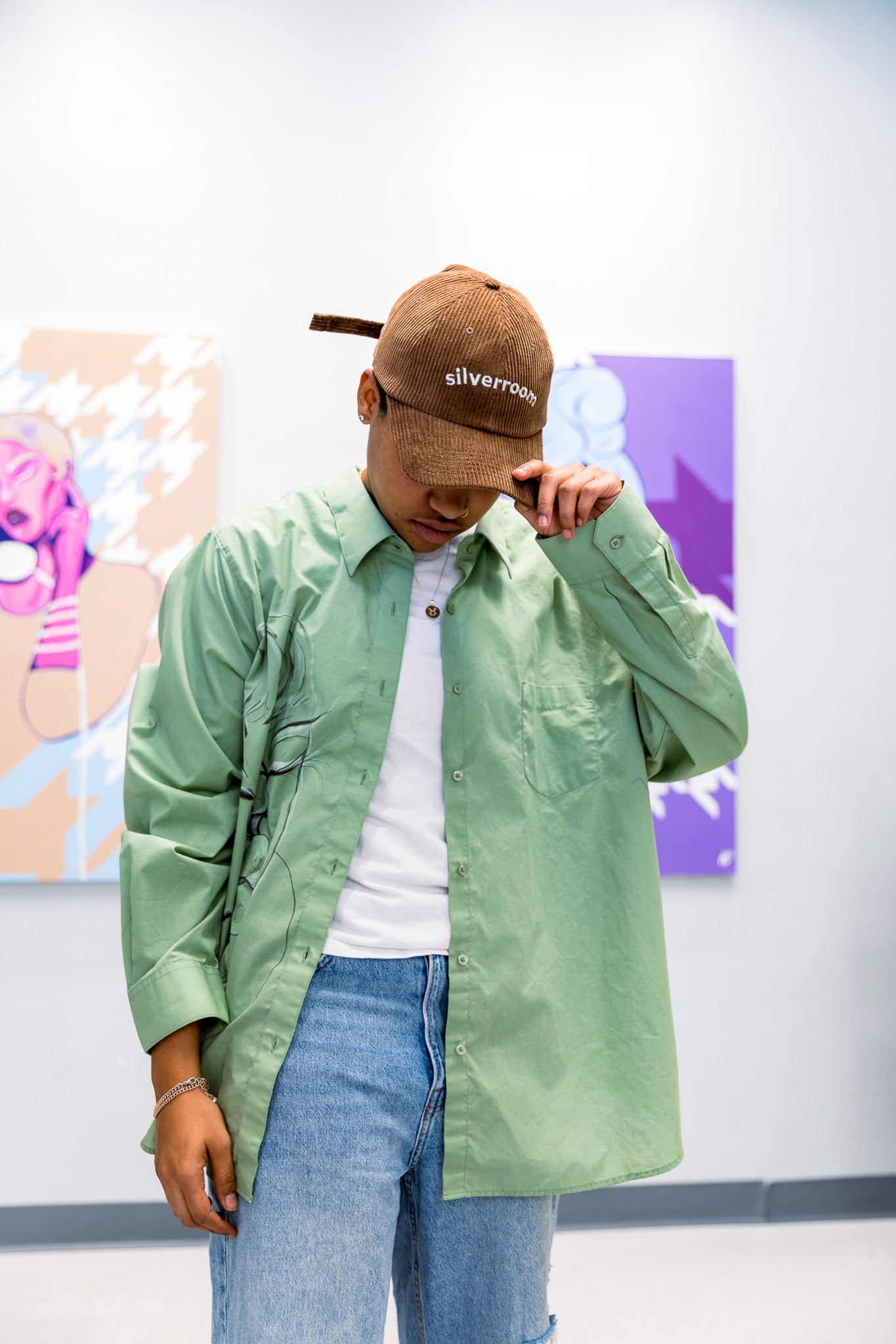 Hailey M. Losselyong (HML) Exhibition Shirt