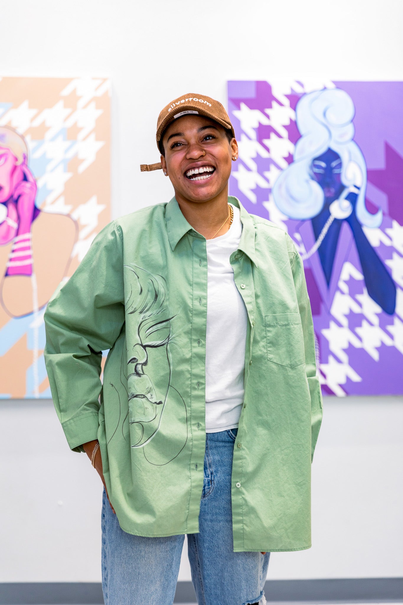Hailey M. Losselyong (HML) Exhibition Shirt